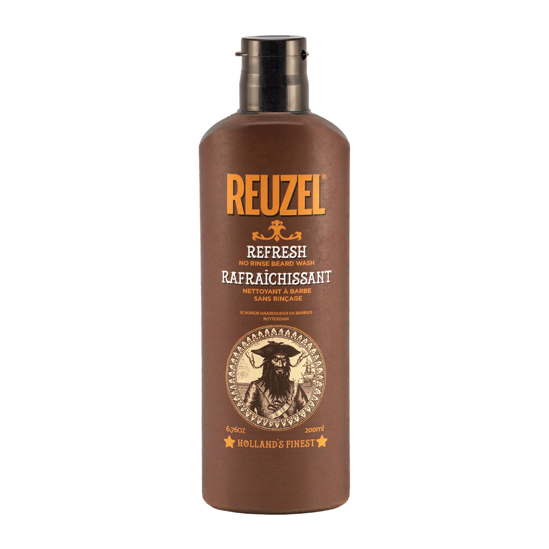 Reuzel Refresh No Rinse Beard Wash, 200ml