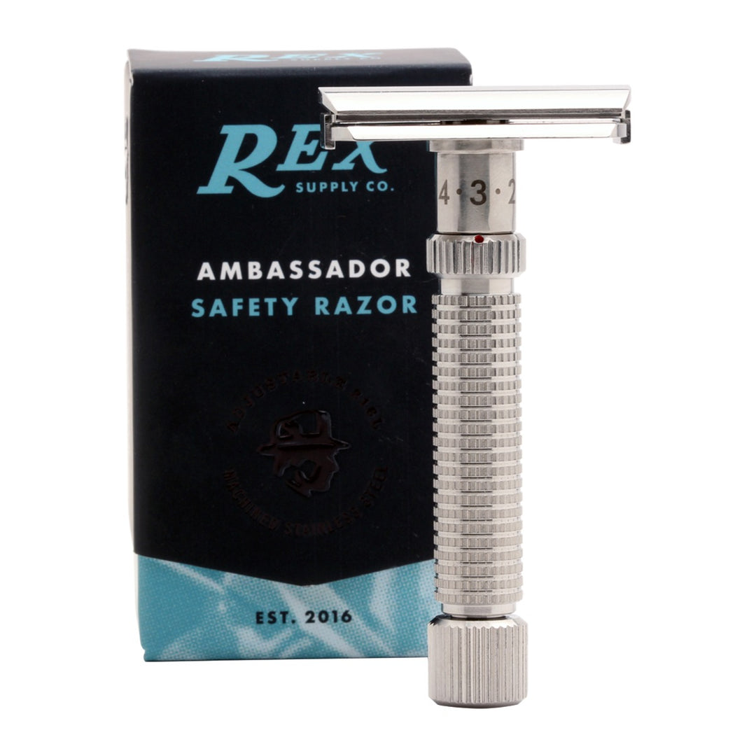 REX Supply Co. Ambassador Safety Razor