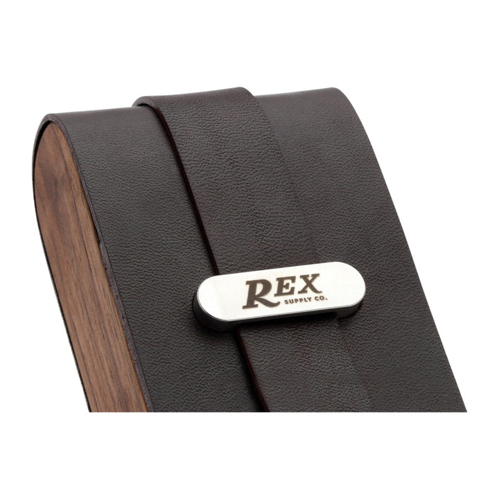 REX Supply Co. Black Walnut Travel Case