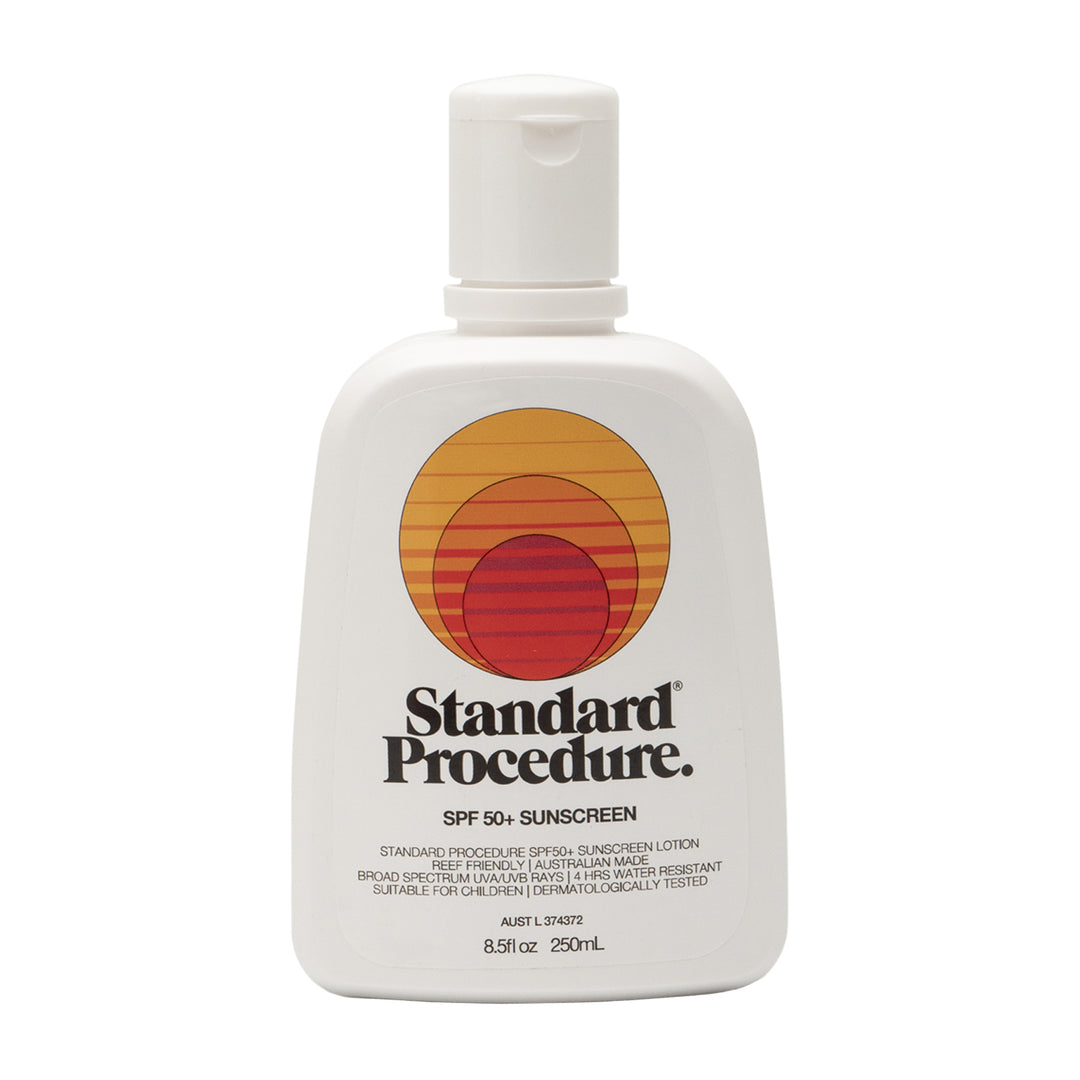 Standard Procedure SPF 50+ Sunscreen, 250ml
