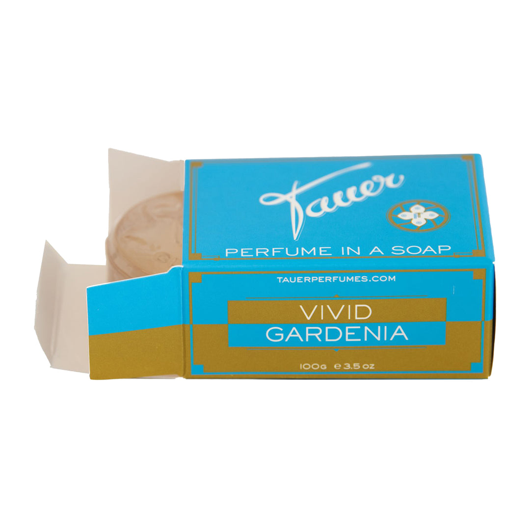 Tauer Vivid Gardenia Soap, 100g