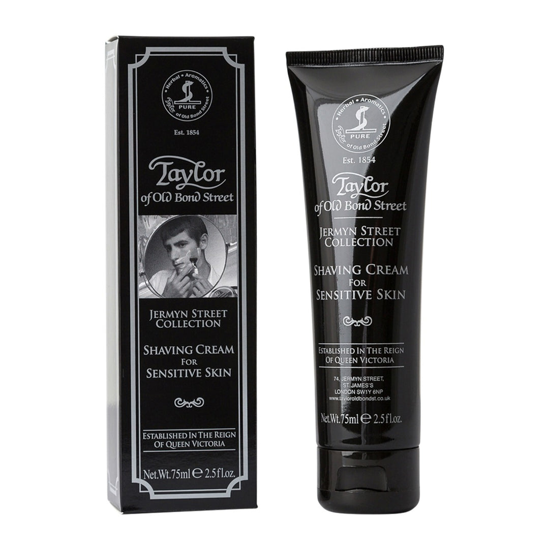Taylor of Old Bond Street Jermyn Street Shaving Cream for Sensitive Skin
