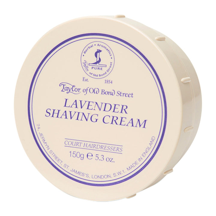 Taylor of Old Bond Street Lavender Shaving Cream
