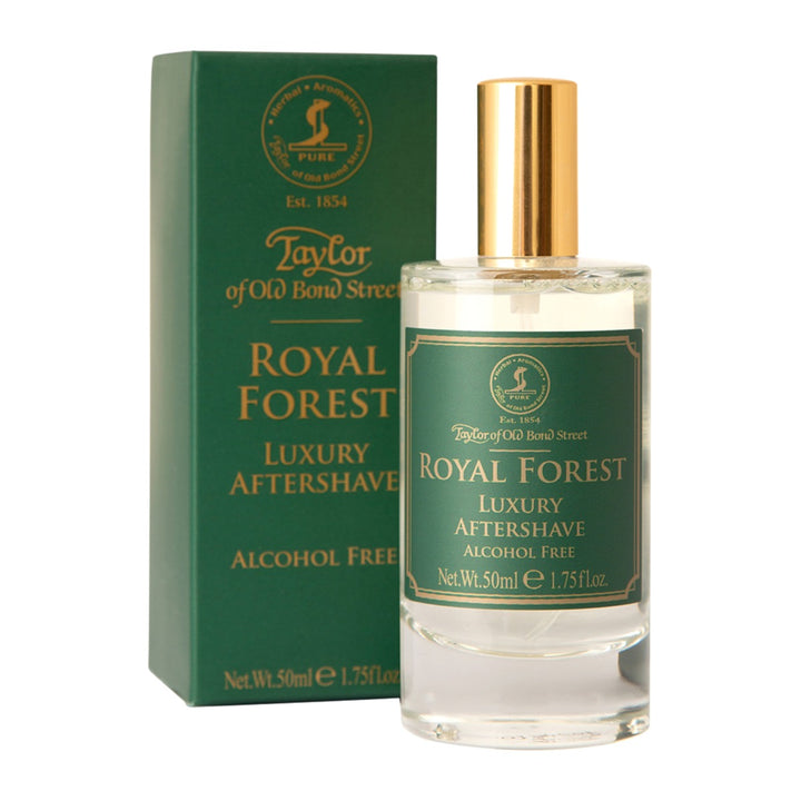 Taylor of Old Bond Street Royal Forest Aftershave Lotion, 50ml