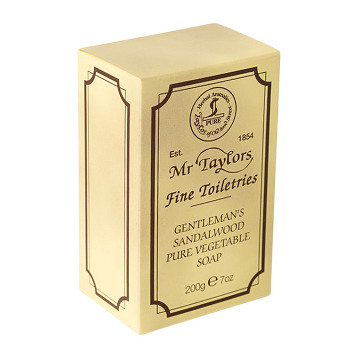 Taylor of Old Bond Street Sandalwood Gentleman's Bath Soap, 200g