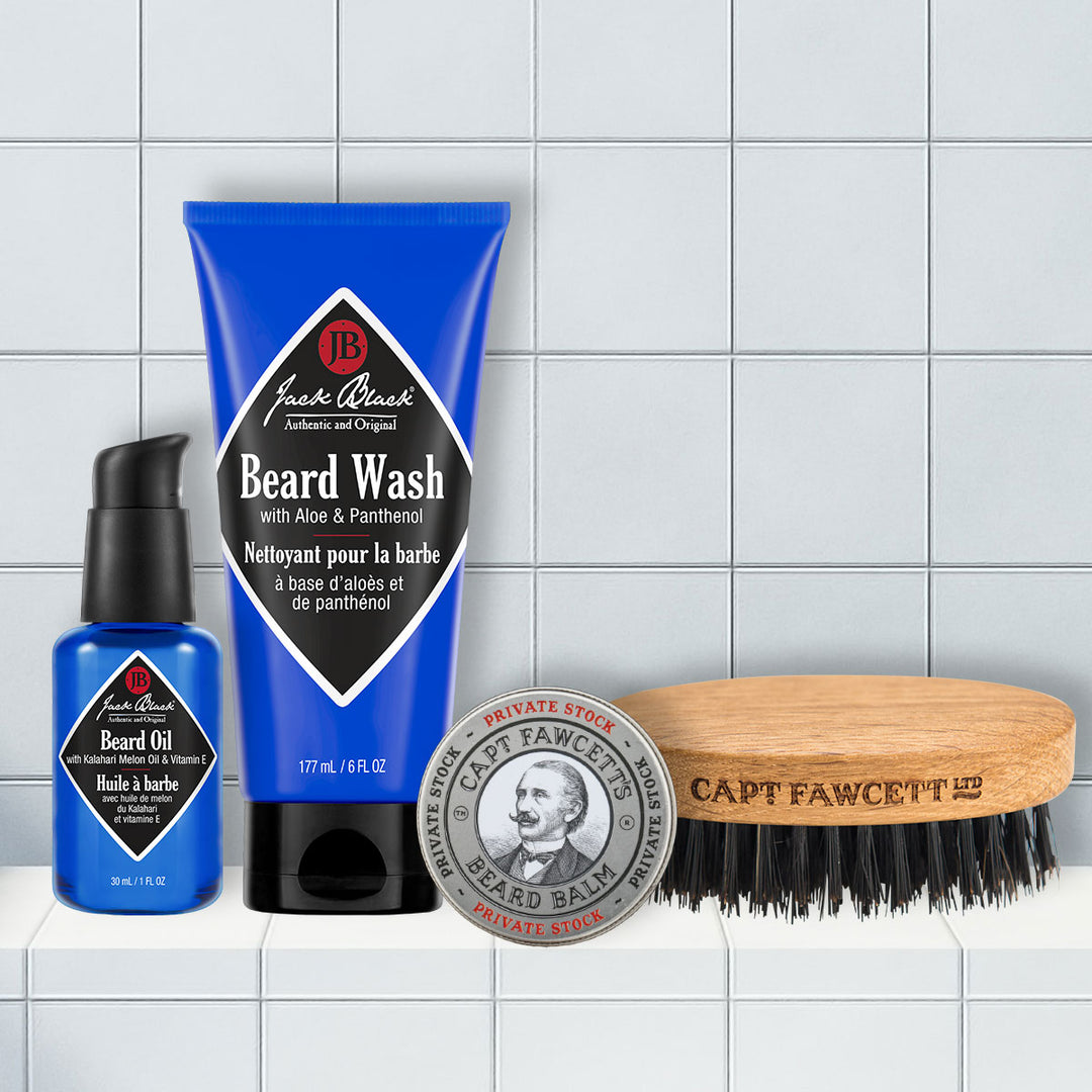 The Bearded Man: Beard Grooming Kit