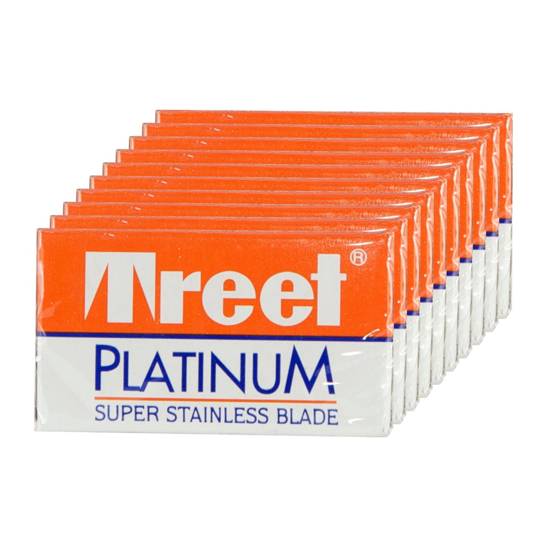 Treet Platinum Double Edge Blades (100)