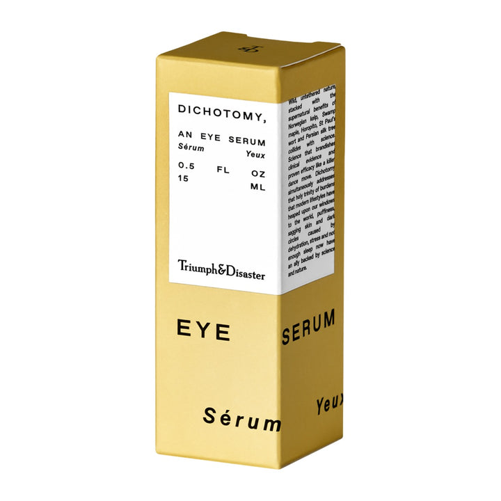 Triumph & Disaster Dichotomy Eye Serum, 15ml