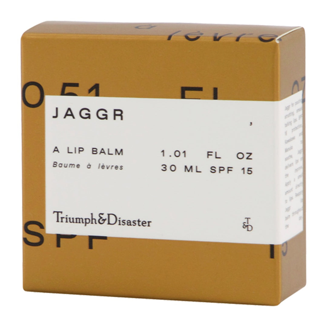 Triumph & Disaster Jaggr Lip Balm SPF 15, 30ml