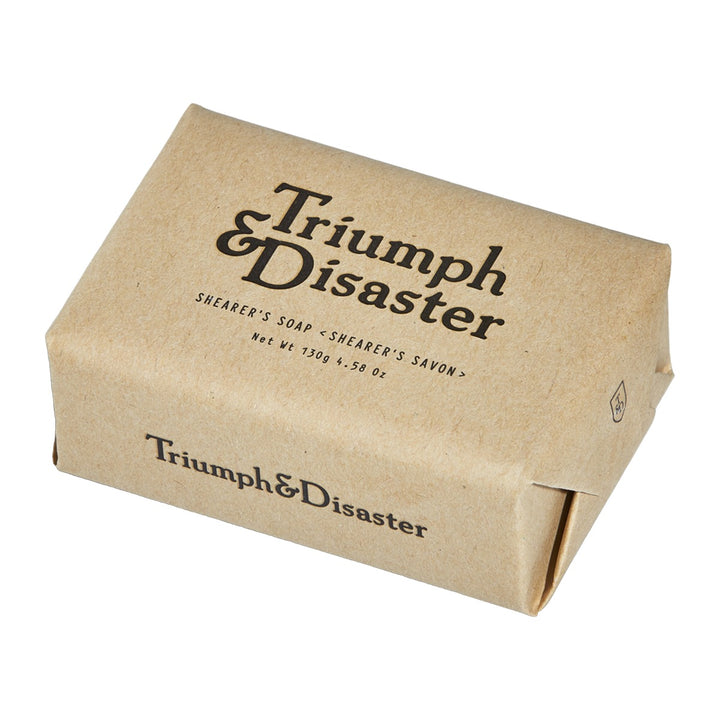 Triumph & Disaster Shearer's Soap, 130g
