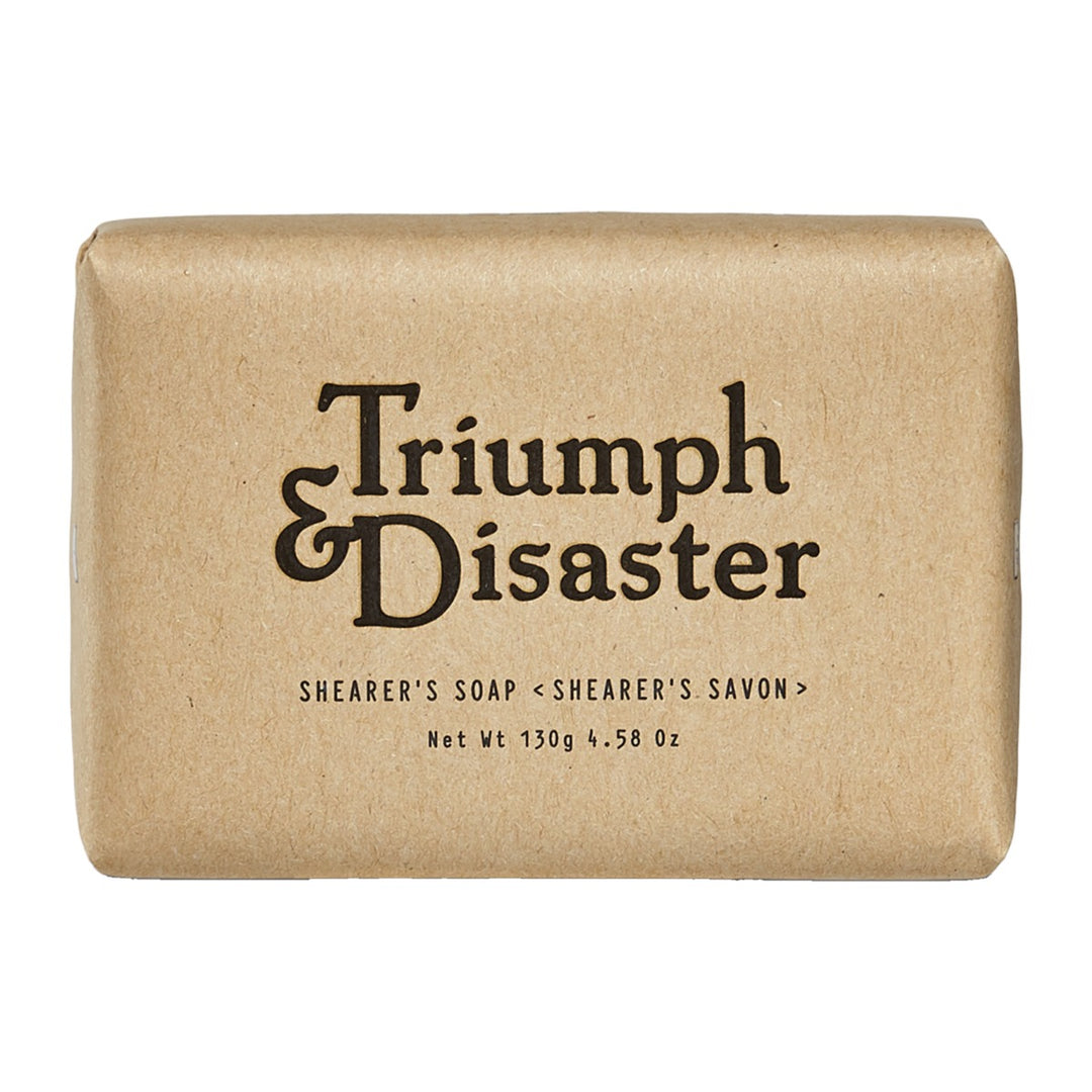 Triumph & Disaster Shearer's Soap, 130g