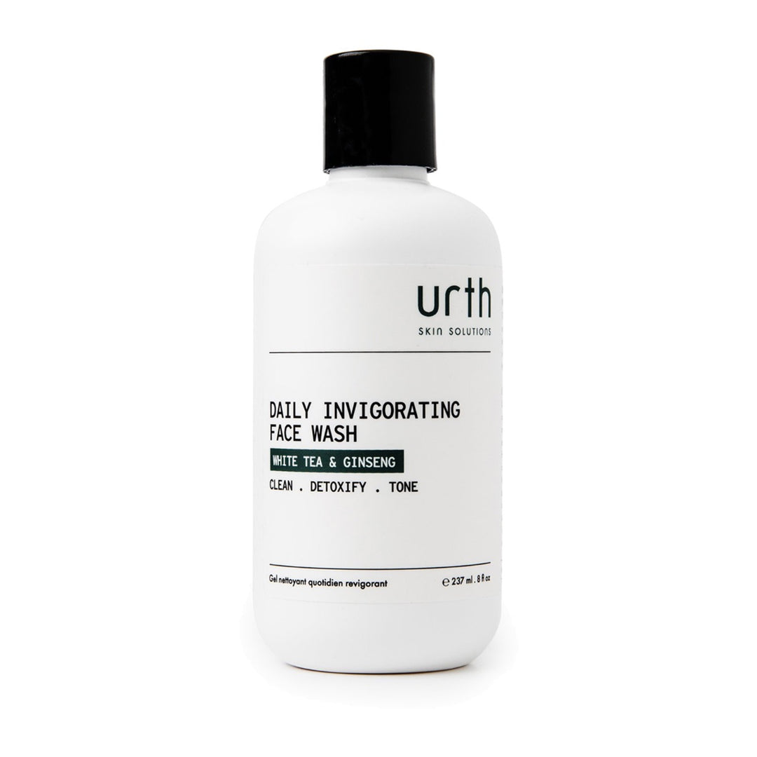Urth Face Wash with White Tea & Ginseng, 237ml