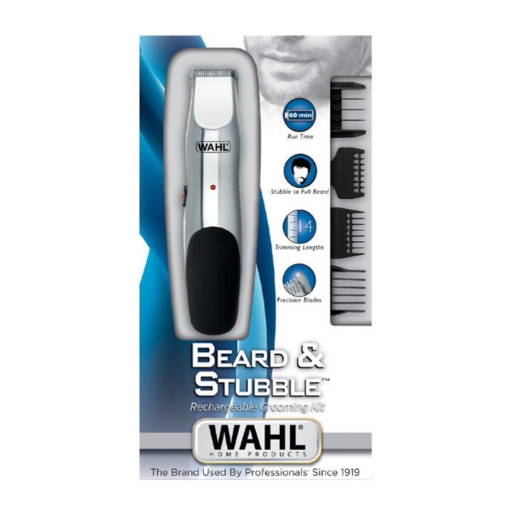 Wahl Beard & Stubble Rechargeable Grooming Kit