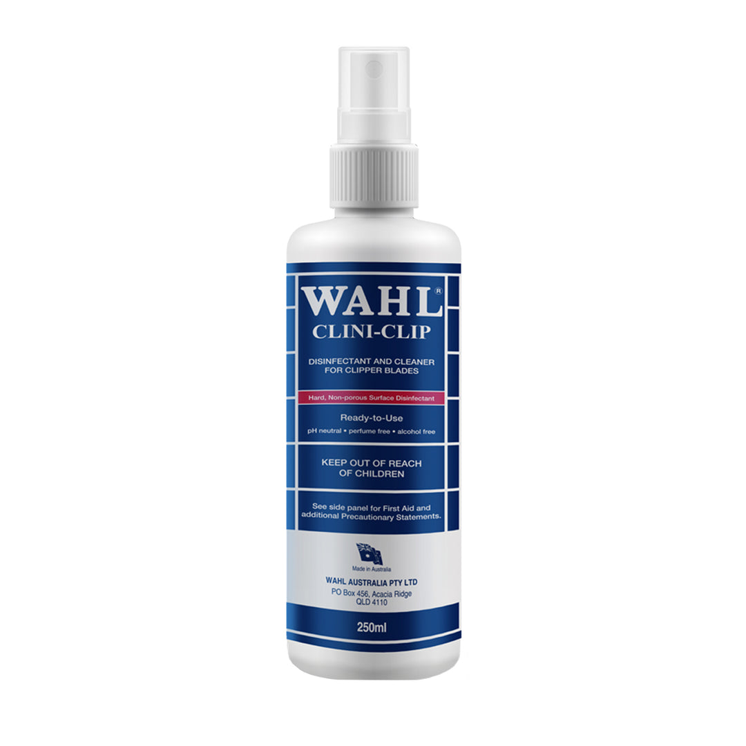 Wahl Clini-Clip Disinfectant and Cleaner, 250ml